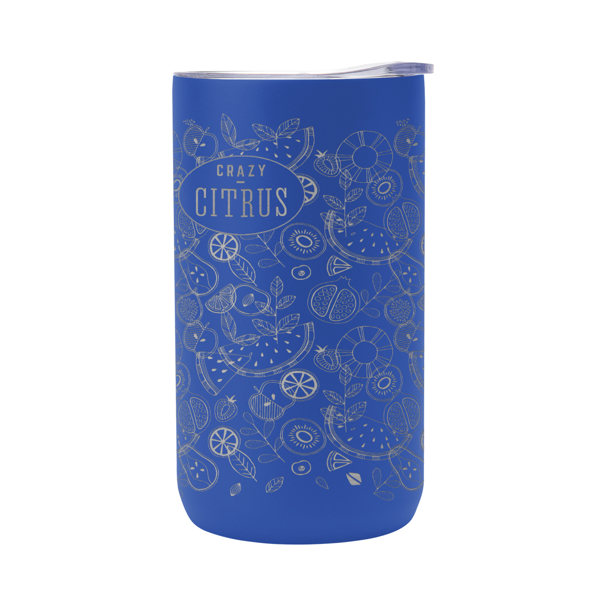 12 Oz. Full Laser 4-in-1 Double Walled Can Cooler 1