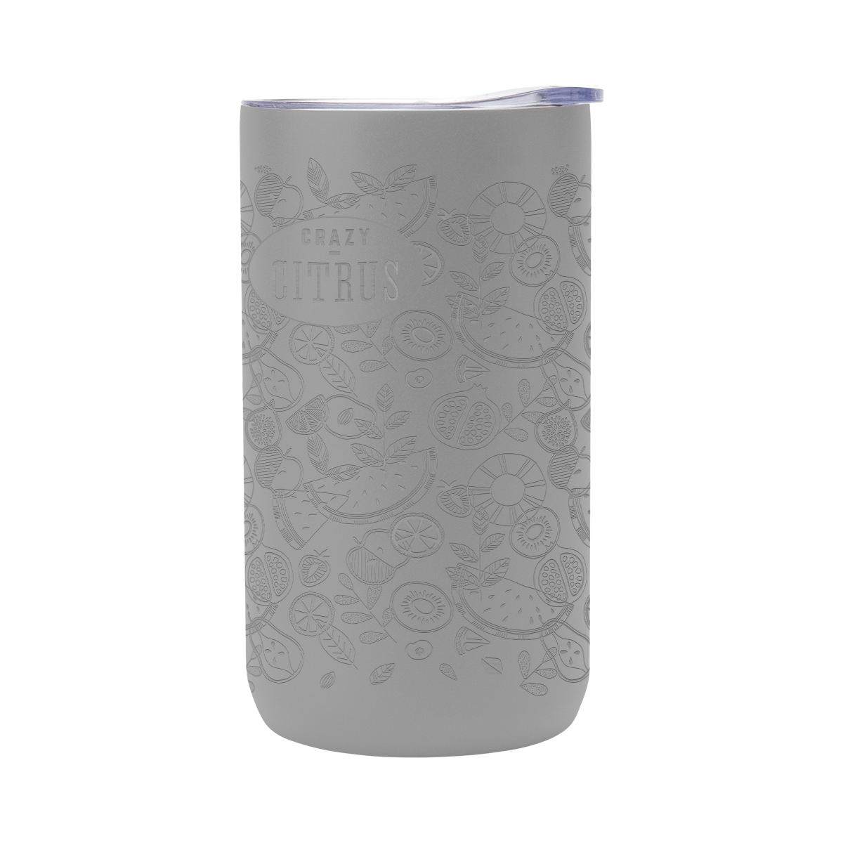 12 Oz. Full Laser 4-in-1 Double Walled Can Cooler 1