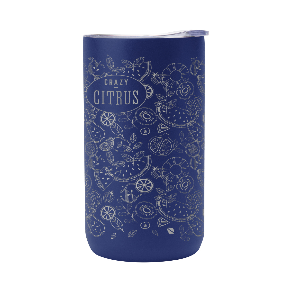 12 Oz. Full Laser 4-in-1 Double Walled Can Cooler 1
