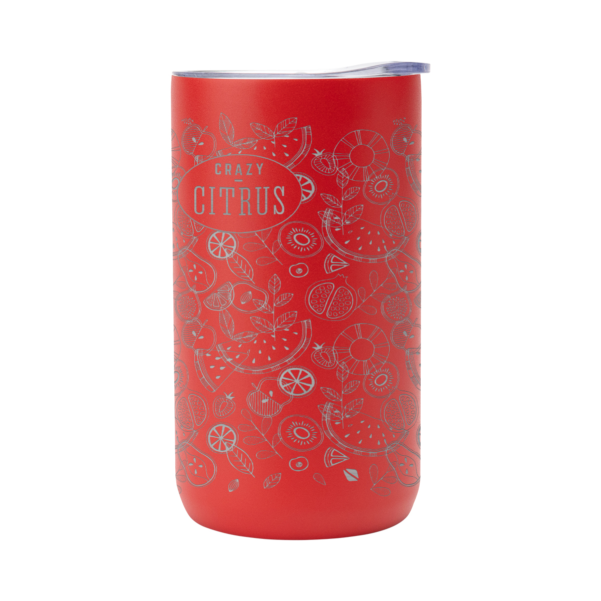 12 Oz. Full Laser 4-in-1 Double Walled Can Cooler 1