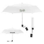 Fresh Goods 42" Arc Budget Telescopic Umbrella - 59922 WHT Colorbrite Fresh Goods 42" Arc Budget Telescopic Umbrella - 59922 WHT Colorbrite