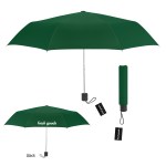 Fresh Goods 42" Arc Budget Telescopic Umbrella - 59922 GRF Blank Fresh Goods 42" Arc Budget Telescopic Umbrella - 59922 GRF Blank