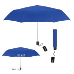 Fresh Goods 42" Arc Budget Telescopic Umbrella - 59922 ROY Blank Fresh Goods 42" Arc Budget Telescopic Umbrella - 59922 ROY Blank