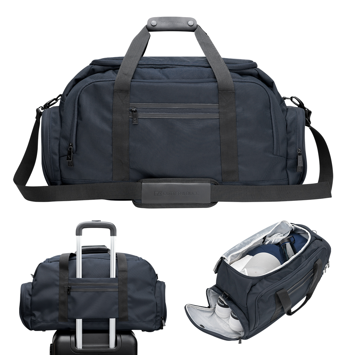 Cutter & Buck® Travel Collection Club Duffel Bag 1