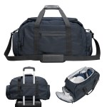 Cutter & Buck® Travel Collection Club Duffel Bag - 30181 NAVBLK Blank Cutter & Buck® Travel Collection Club Duffel Bag - 30181 NAVBLK Blank