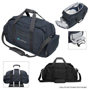 Cutter & Buck® Travel Collection Club Duffel Bag 1 Cutter & Buck® Travel Collection Club Duffel Bag 1
