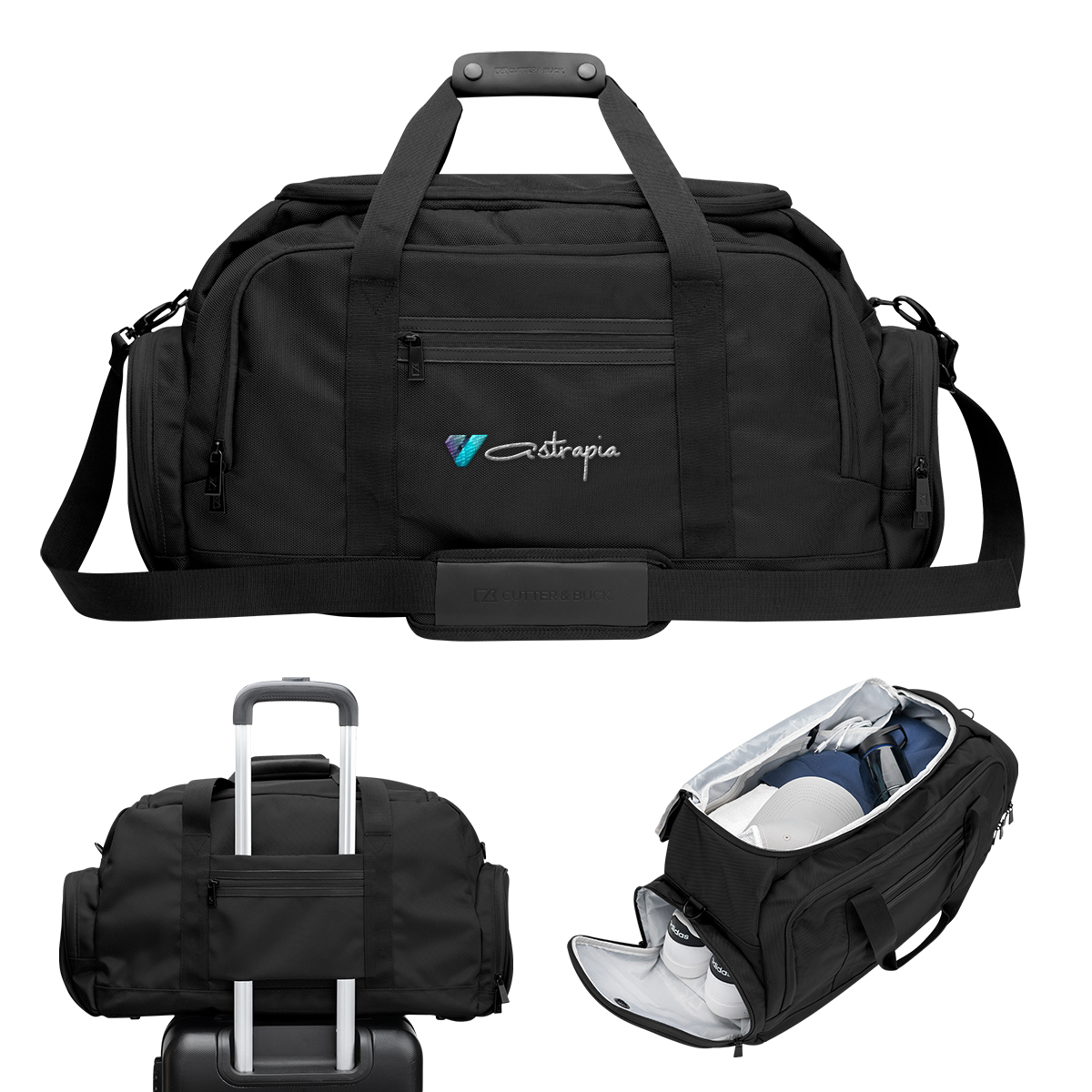 Cutter & Buck® Travel Collection Club Duffel Bag 1