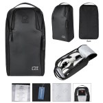 Cutter & Buck® Active Collection Golf Shoe Bag - 30185 BLK Deboss Cutter & Buck® Active Collection Golf Shoe Bag - 30185 BLK Deboss