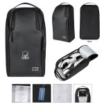 Cutter & Buck® Active Collection Golf Shoe Bag - 30185 BLK Embroidery Cutter & Buck® Active Collection Golf Shoe Bag - 30185 BLK Embroidery
