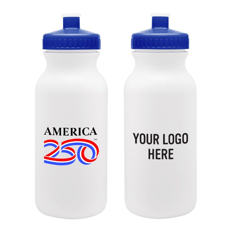 America250™ 20 Oz. Full Color Thrive Bike Bottle 1 America250™ 20 Oz. Full Color Thrive Bike Bottle 1