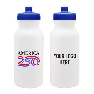 America250™ 20 Oz. Full Color Thrive Bike Bottle 1 America250™ 20 Oz. Full Color Thrive Bike Bottle 1