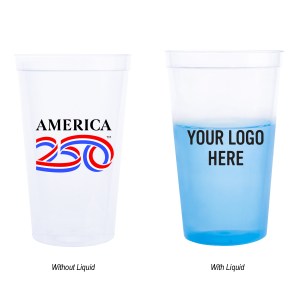 America250™ - 22 Oz. Full Color Mood Stadium Cup 1 America250™ - 22 Oz. Full Color Mood Stadium Cup 1