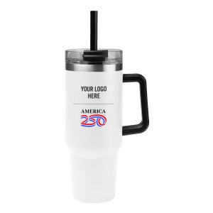 America250™ 40 Oz. Full Color Intrepid Stainless Steel Tumbler 1 America250™ 40 Oz. Full Color Intrepid Stainless Steel Tumbler 1