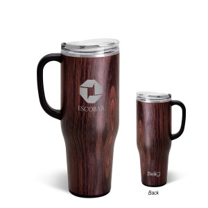 40 Oz. Swig Life™ Bourbon Barrel Mega Mug 1 40 Oz. Swig Life™ Bourbon Barrel Mega Mug 1