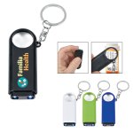 Magnifier And Led Light Key Chain 1 Magnifier And Led Light Key Chain 1