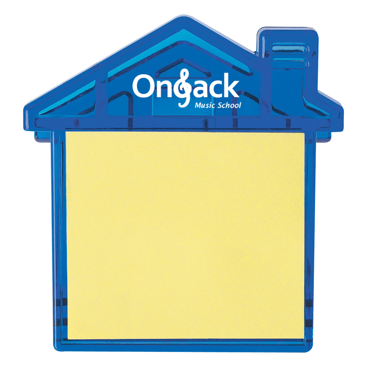 House Clip With Sticky Notes 1