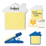 House Clip With Sticky Notes 1 House Clip With Sticky Notes 1