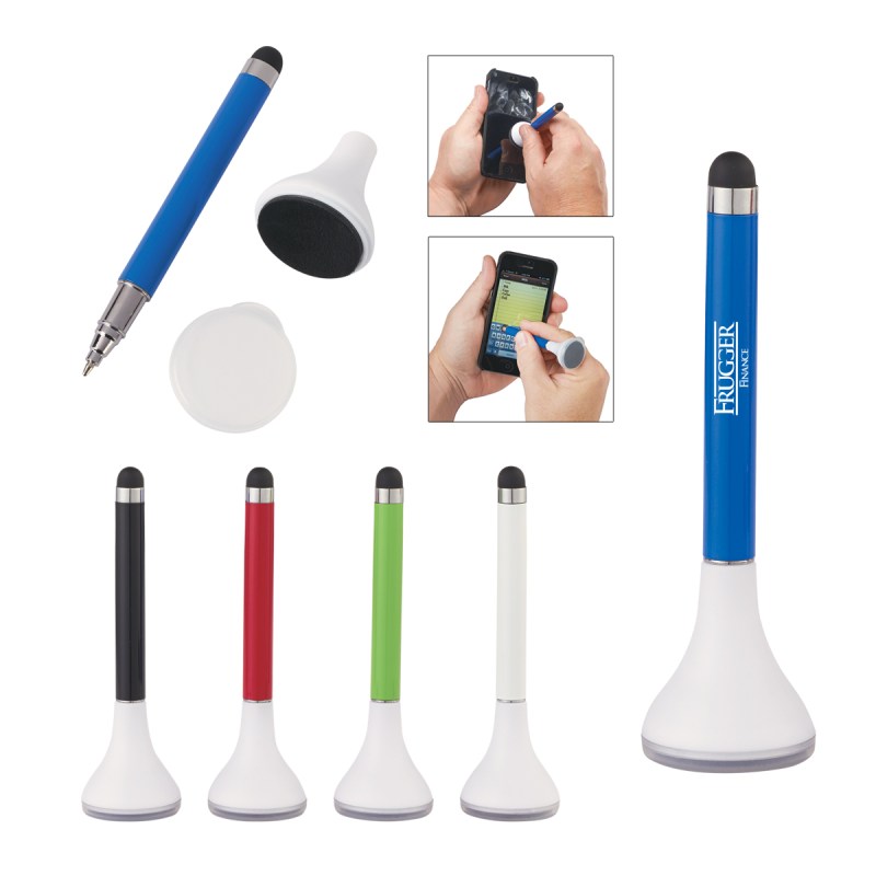 Stylus Pen Stand With Screen Cleaner 1 Stylus Pen Stand With Screen Cleaner 1