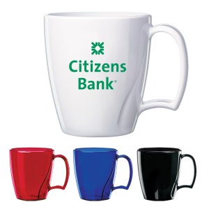 14 Oz. Arrondi® Mug 1 14 Oz. Arrondi® Mug 1