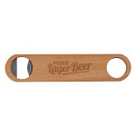 Large Wood Bottle Opener - 2091 WOD Laser Large Wood Bottle Opener - 2091 WOD Laser