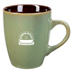 12 Oz. Artisan Mug - 8151 GRN Ceramic 12 Oz. Artisan Mug - 8151 GRN Ceramic
