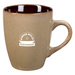 12 Oz. Artisan Mug - 8151 TAN Ceramic 12 Oz. Artisan Mug - 8151 TAN Ceramic