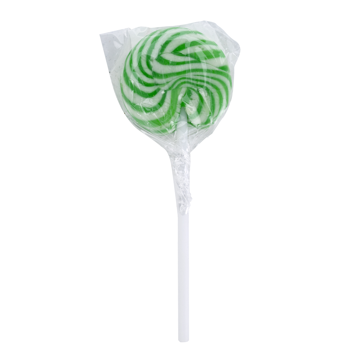 Swirl Lollipop With Round Label 1