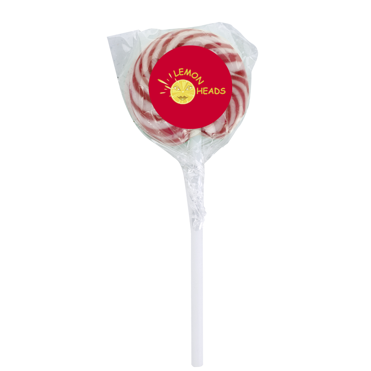 Swirl Lollipop With Round Label 1