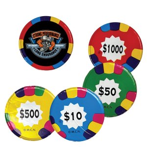 Chocolate Poker Chips 1 Chocolate Poker Chips 1