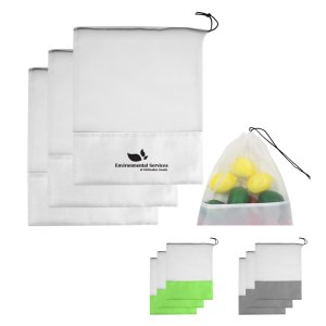 3 Pc. Market Mesh Set With 100% Rpet Material 1 3 Pc. Market Mesh Set With 100% Rpet Material 1