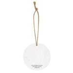 Bloomin® Circle Shaped Plantable Holiday Ornament 2 Bloomin® Circle Shaped Plantable Holiday Ornament 2