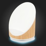 Edgewood Bamboo Speaker & Wireless Charger - 25998 BAMBOO Padprint Edgewood Bamboo Speaker & Wireless Charger - 25998 BAMBOO Padprint