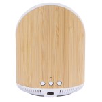 Edgewood Bamboo Speaker & Wireless Charger - 25998 BAMBOO Back Edgewood Bamboo Speaker & Wireless Charger - 25998 BAMBOO Back