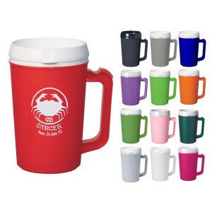 22 Oz. Thermo Insulated Mug 1 22 Oz. Thermo Insulated Mug 1