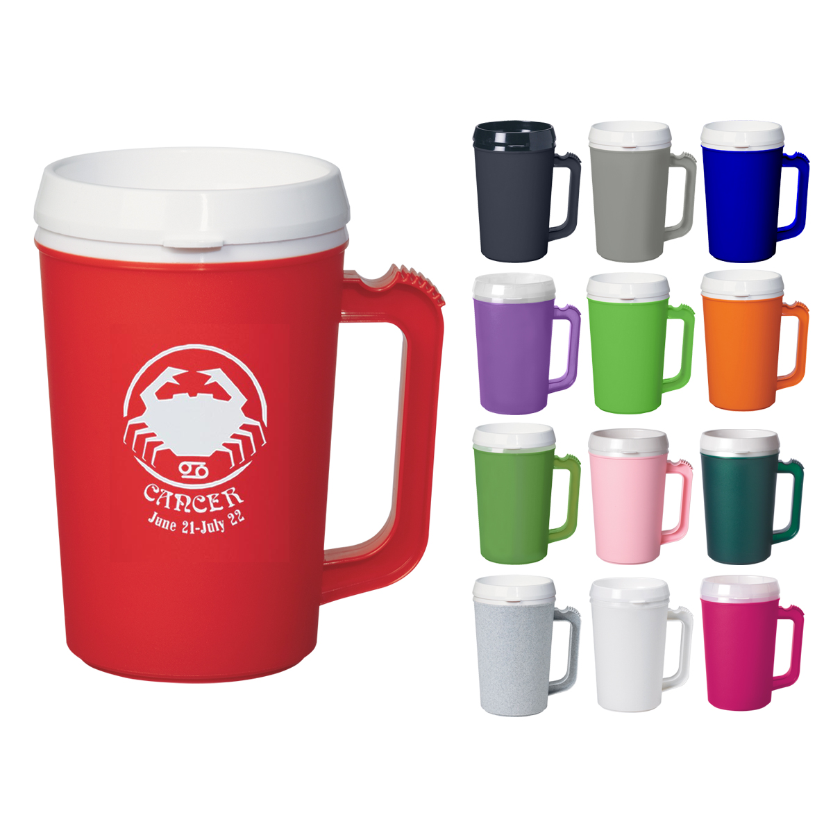 22 Oz. Thermo Insulated Mug 1