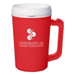 22 Oz. Thermo Insulated Mug - 5922 FSTGRN Silkscreen 22 Oz. Thermo Insulated Mug - 5922 FSTGRN Silkscreen