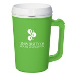 22 Oz. Thermo Insulated Mug - 5922 GRA Blank 22 Oz. Thermo Insulated Mug - 5922 GRA Blank