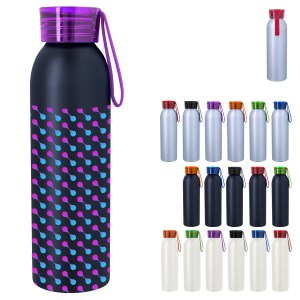 22 Oz. Full Color Darby Recycled Aluminum Bottle 1 22 Oz. Full Color Darby Recycled Aluminum Bottle 1