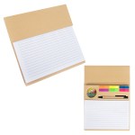 Desktop Notepad And Organizer - 55235 NAT Straight Desktop Notepad And Organizer - 55235 NAT Straight