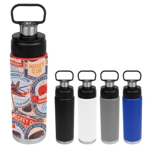 24 Oz. Full Color Stainless Steel Leighton Bottle 1 24 Oz. Full Color Stainless Steel Leighton Bottle 1