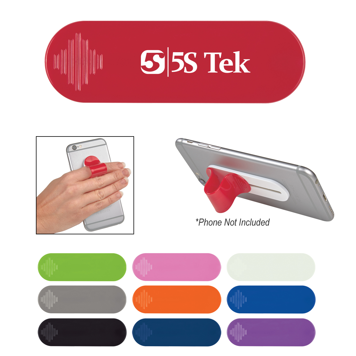 Silicone Finger Loop Phone Stand 1