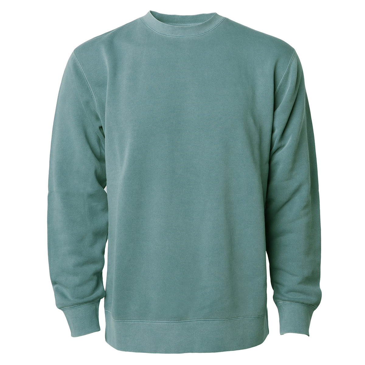 Independent Trading Company Unisex Midweight Pigment Dyed Crew Neck 1