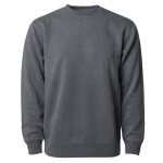 Independent Trading Company Unisex Midweight Pigment Dyed Crew Neck - PRM3500 MINT Independent Trading Company Unisex Midweight Pigment Dyed Crew Neck - PRM3500 MINT