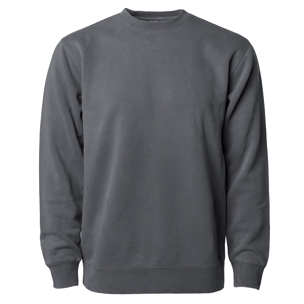 Independent Trading Company Unisex Midweight Pigment Dyed Crew Neck 1