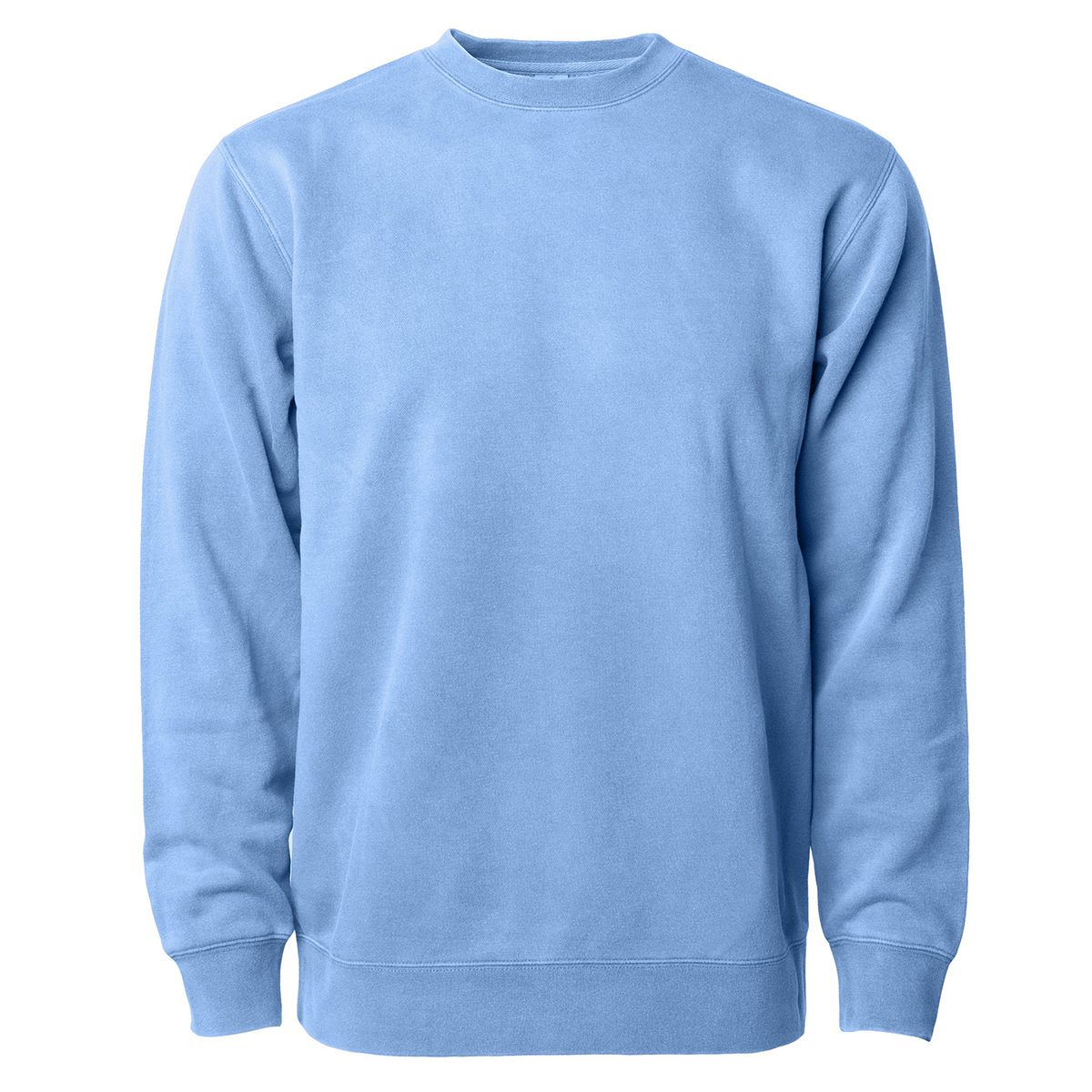 Independent Trading Company Unisex Midweight Pigment Dyed Crew Neck 1