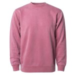Independent Trading Company Unisex Midweight Pigment Dyed Crew Neck - PRM3500 SLATEBLUE Independent Trading Company Unisex Midweight Pigment Dyed Crew Neck - PRM3500 SLATEBLUE