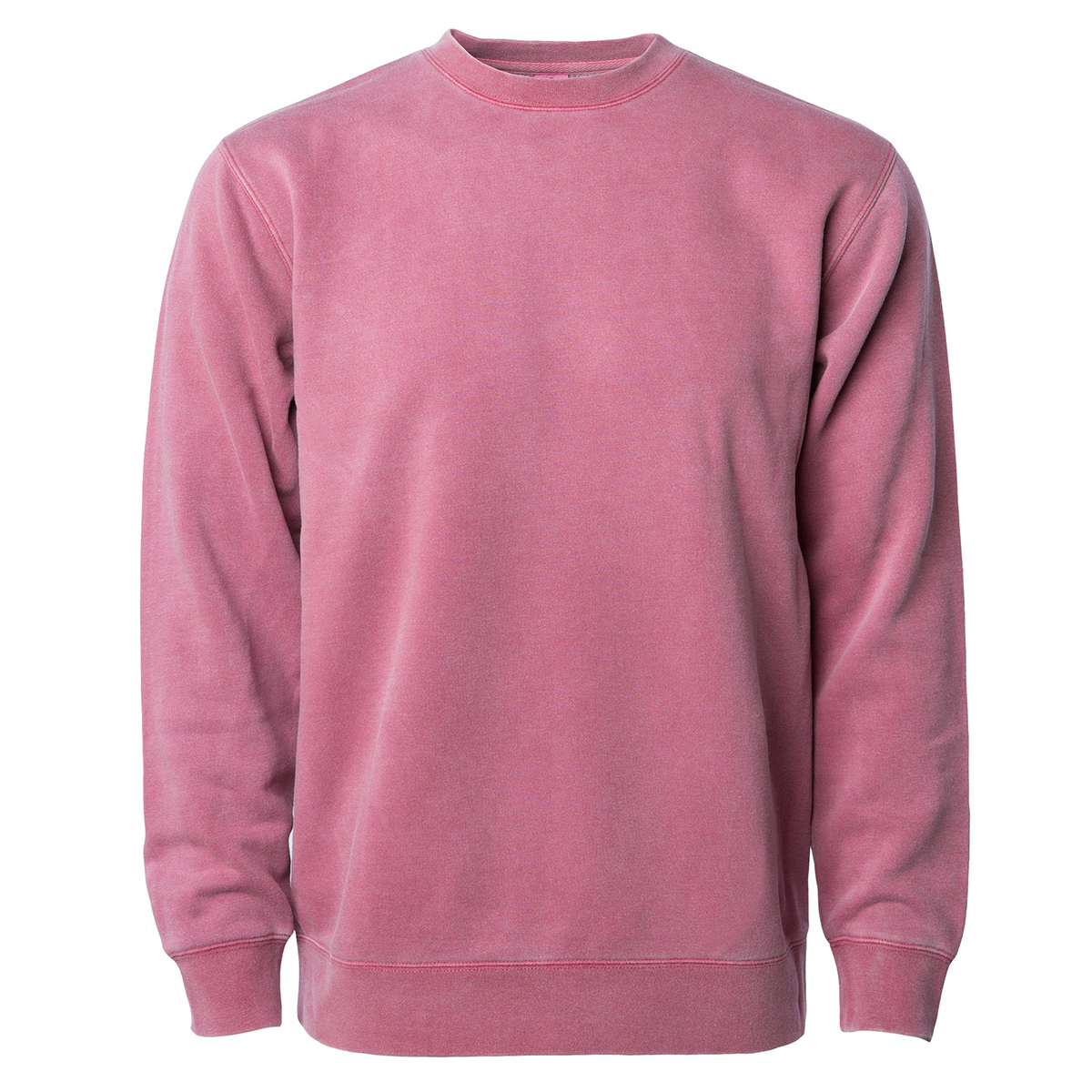 Independent Trading Company Unisex Midweight Pigment Dyed Crew Neck 1