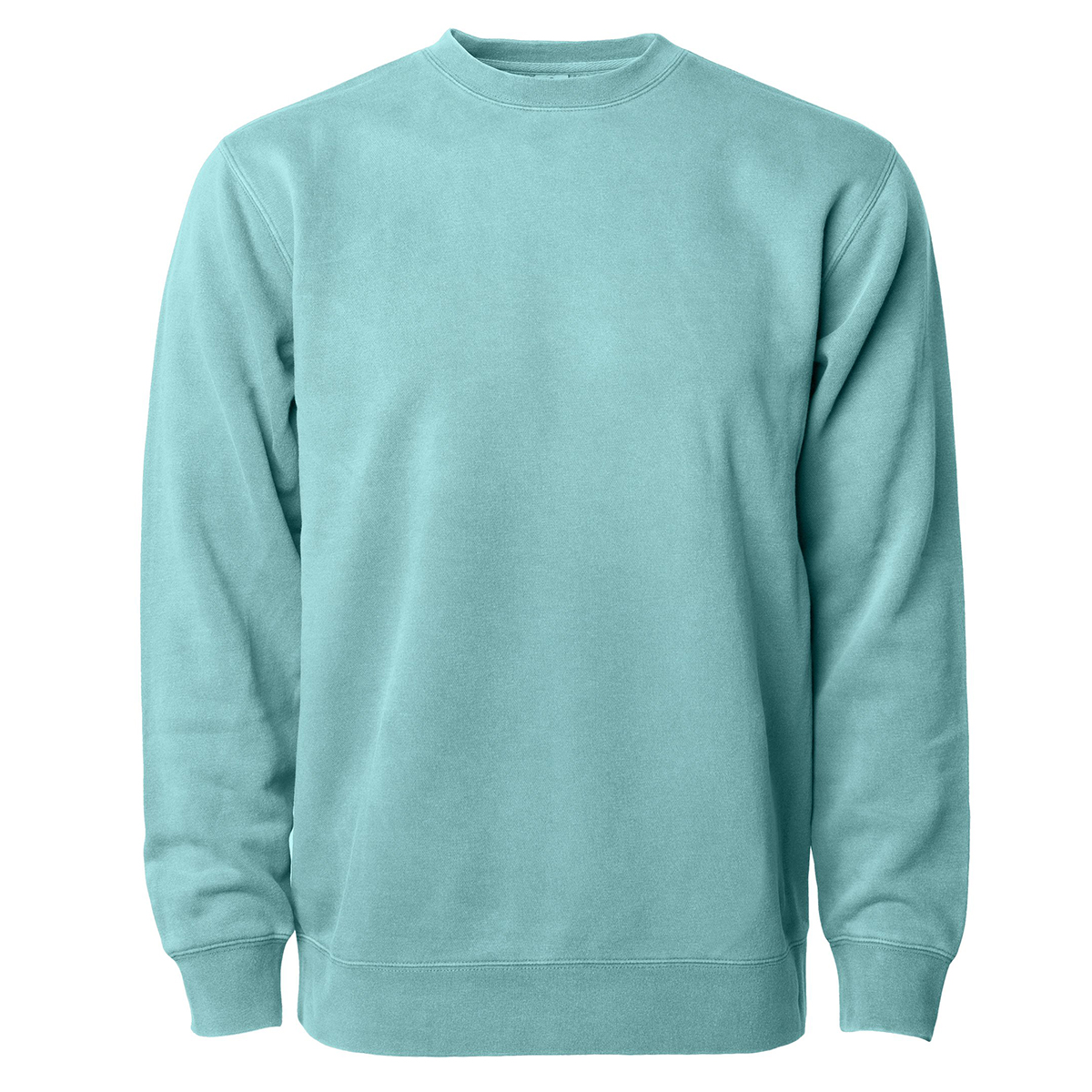 Independent Trading Company Unisex Midweight Pigment Dyed Crew Neck 1