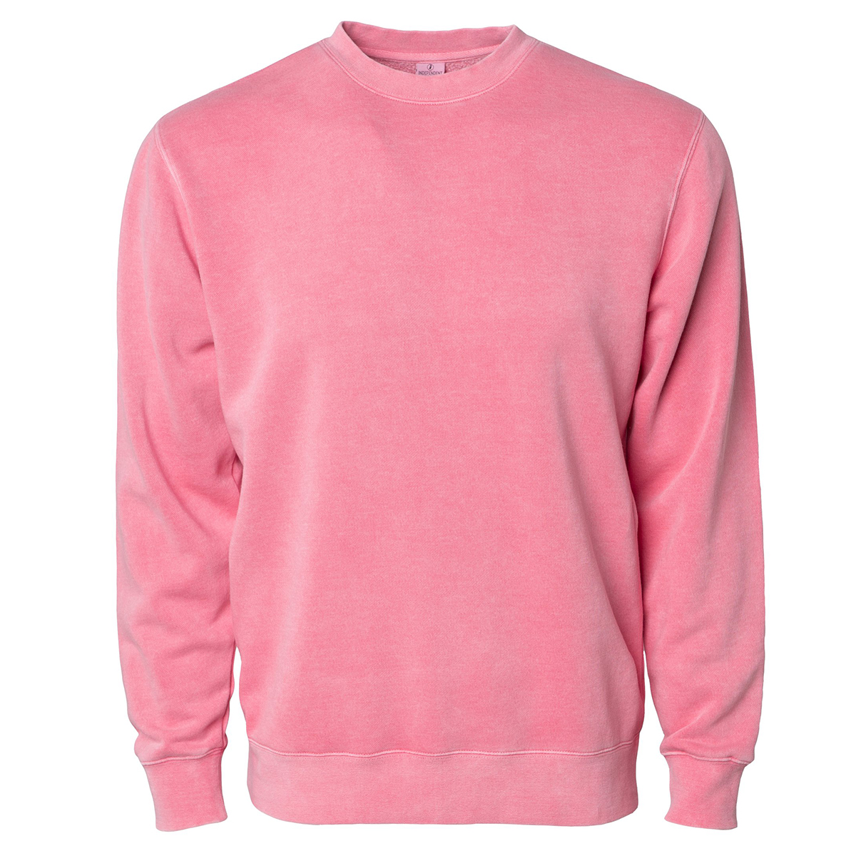 Independent Trading Company Unisex Midweight Pigment Dyed Crew Neck 1