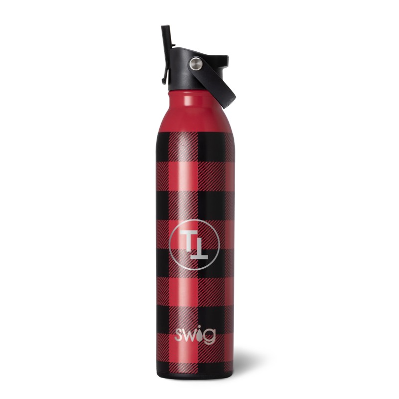 20 Oz. Swig Life Buffalo Plaid Stainless Steel Bottle 1 20 Oz. Swig Life Buffalo Plaid Stainless Steel Bottle 1